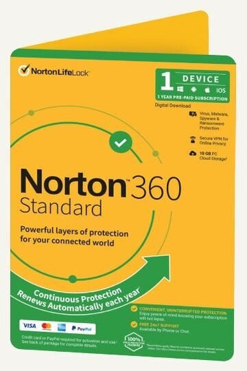 Norton Antivirus (3 Options)