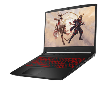 MSI Katana Series Gaming Notebook (Intel i5 12450H + RTX 3050)