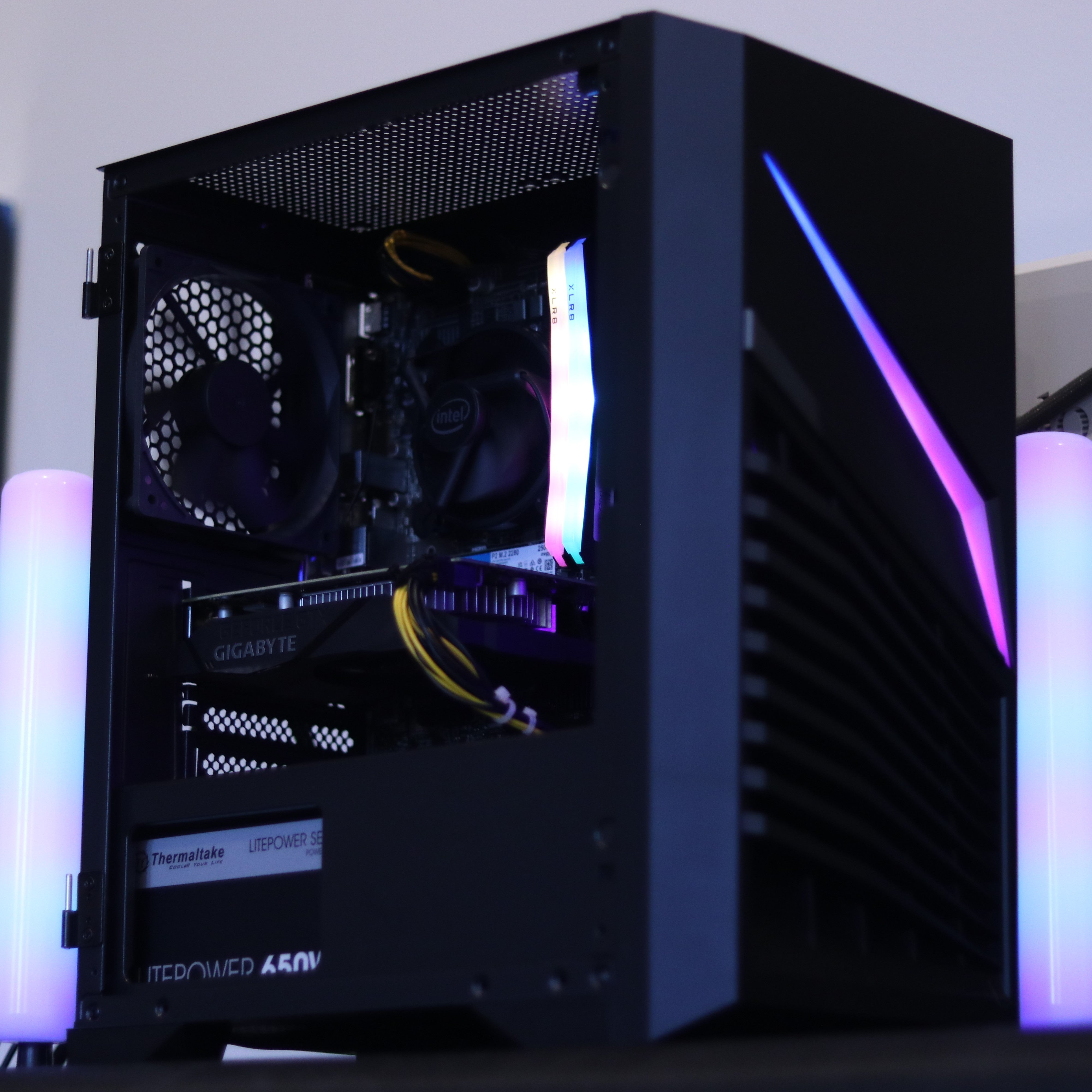 TIGER TECH 'UZI' GAMING PC (i3 14100F + GTX 1650)